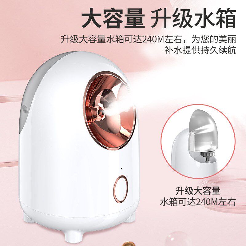 下单立减家用热喷蒸脸器喷雾仪脸部蒸面仪蒸脸仪