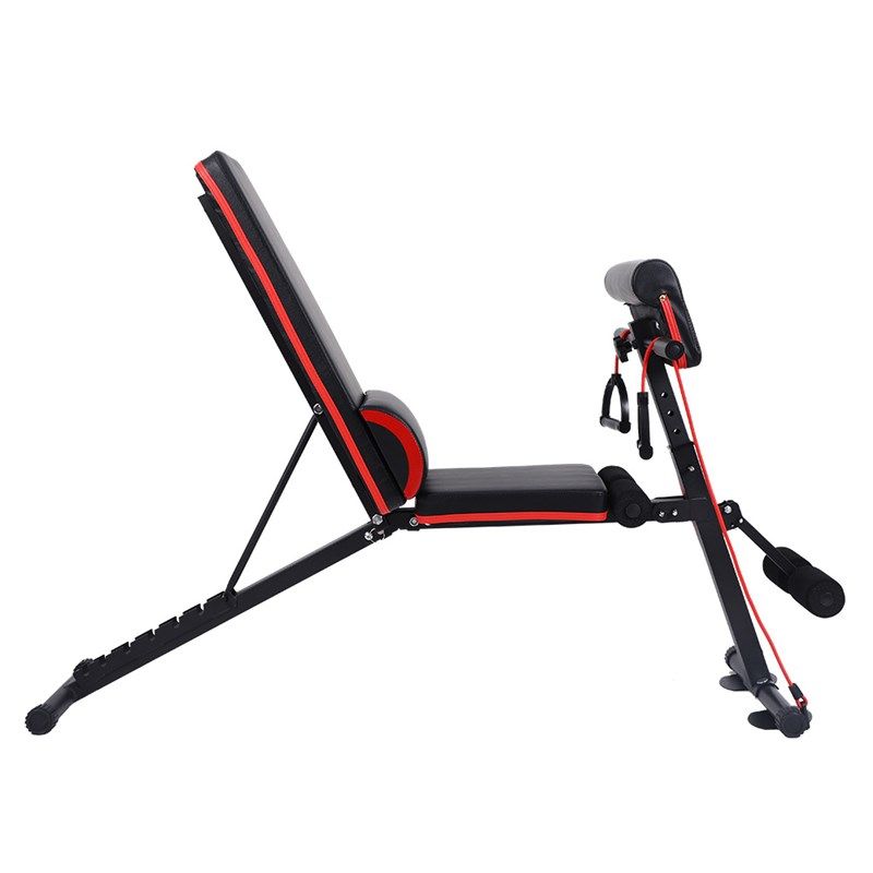 源头工厂哑铃凳仰卧坐健身器材家用仰卧板男士健腹器