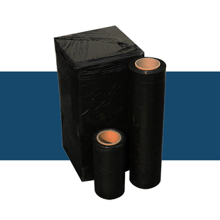 黑色缠绕膜拉伸膜 包装膜打包膜宽 重.公斤江浙沪皖