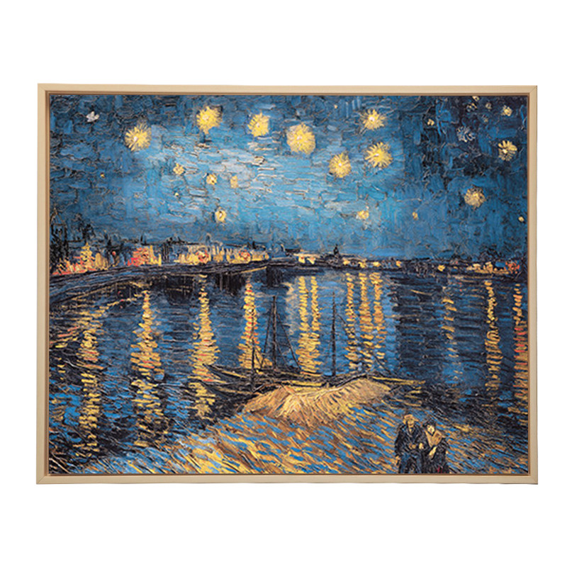 极简风油画专用画框L框油画外框 黑色棕色木纹色画框装裱定制
