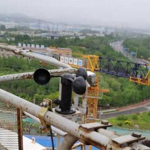 塔机塔吊专用风速仪风速计建筑工地施工气象风力级温度船舶分体式