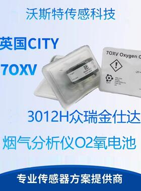 英国CITY 7OXV 7OX-V 70-XV 70XV氧气传感器分析仪OXYGEN citicel