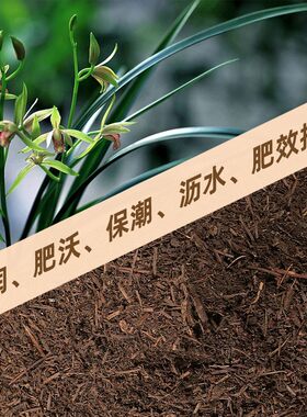 月季酸性腐叶腐殖土腐熟纯落叶松针杜鹃君子兰营养花土壤天然有机
