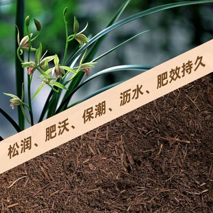 月季酸性腐叶腐殖土腐熟纯落叶松针杜鹃君子兰营养花土壤天然有机