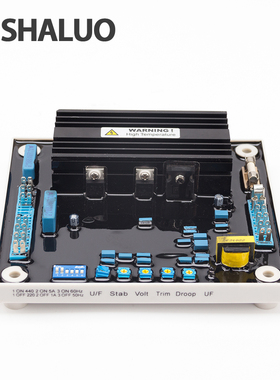 发电机EA125-8FC AVR无刷电压调节器 EA125-8T自动调压板中船重工