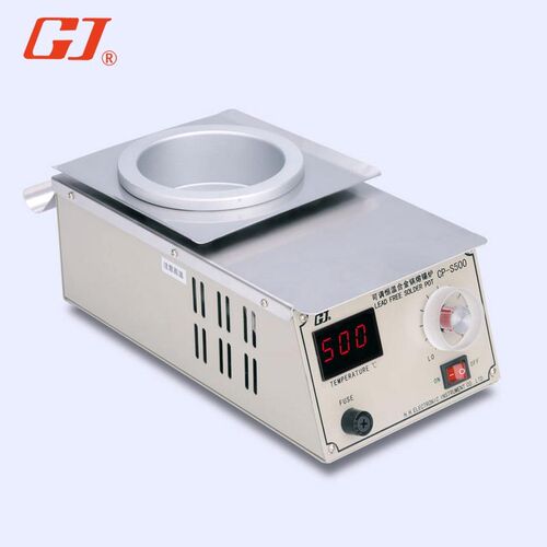 广州黄花 CP-P150合金锅融锡炉 无铅浸锡 圆形锅200W350W450W500W