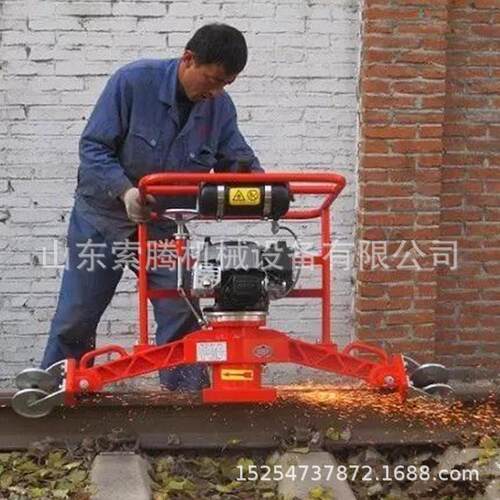 铁路用RG150-2型内燃仿形打磨机内燃磨轨机 钢轨抛光机