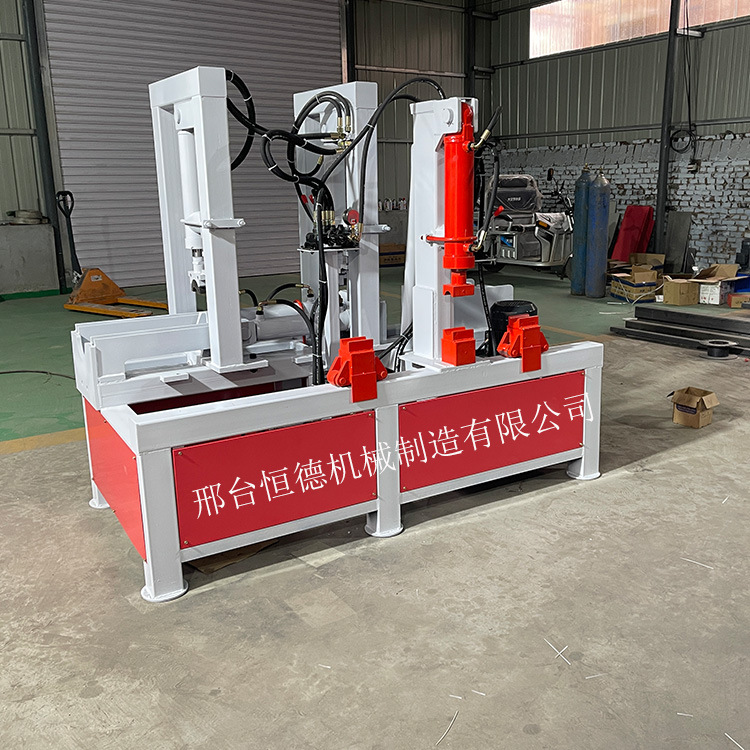 轮扣盘扣脚手架修复一体机立杆扩圆工字钢管调直机修圆盘顶托撸头