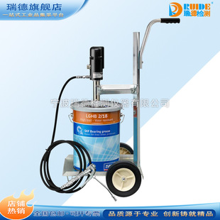 LAGF VKN550 LAGN120高压移动式 脂枪 SKF润滑脂泵LAGG18AE 装