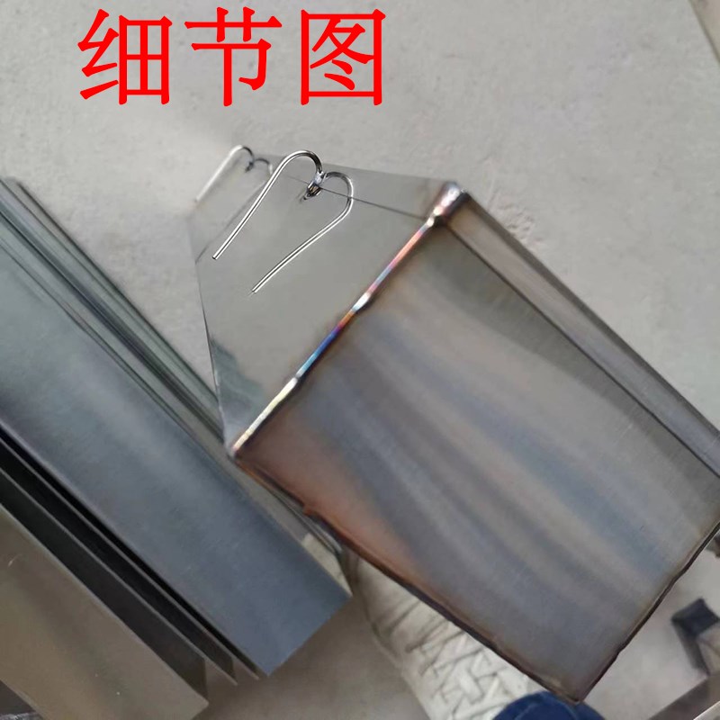 不锈钢信鸽长方形兔鸽子仓鼠食盘兔鸟食盒饮水槽芦丁鸡长条接水盘