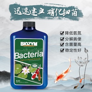 百因美锦鲤鱼池硝化菌消化菌鱼缸鱼池净水剂养鱼用品有益菌养水剂