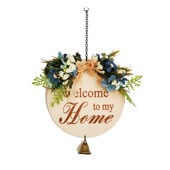 营业挂牌双面定制创意公主房间门牌木牌家居装 饰卧室牌欢迎牌挂饰