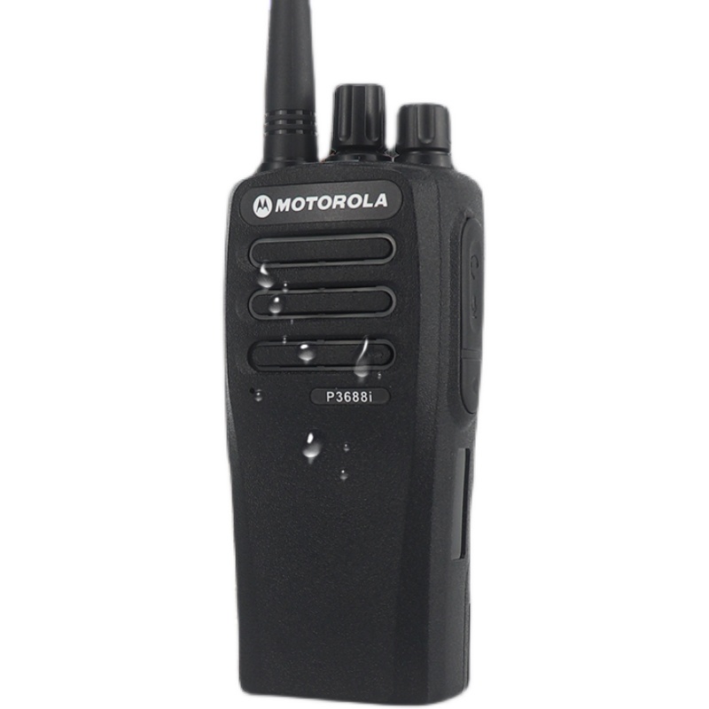 模拟摩托轻薄对讲机迷你大功率手持小型手台对机讲器户外工地酒店