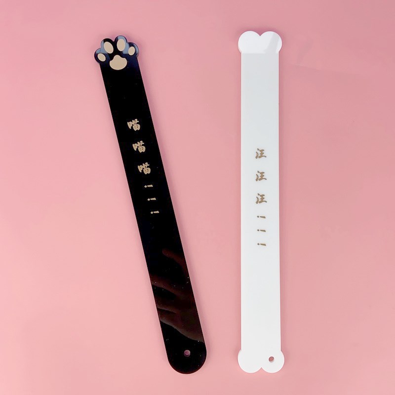 舞蹈女老师教鞭短戒尺喵喵喵拍汪汪手拍SP工具DIY玩具拍子猫爪拍