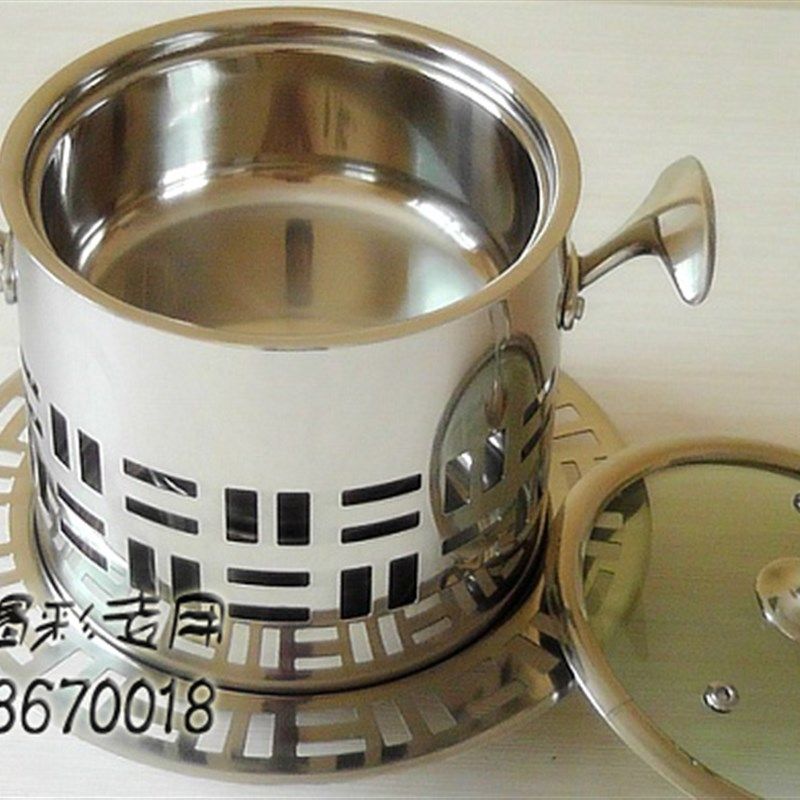 金星御品酒精火锅炉一人一锅 液体酒精环保油炉送燃料小火锅