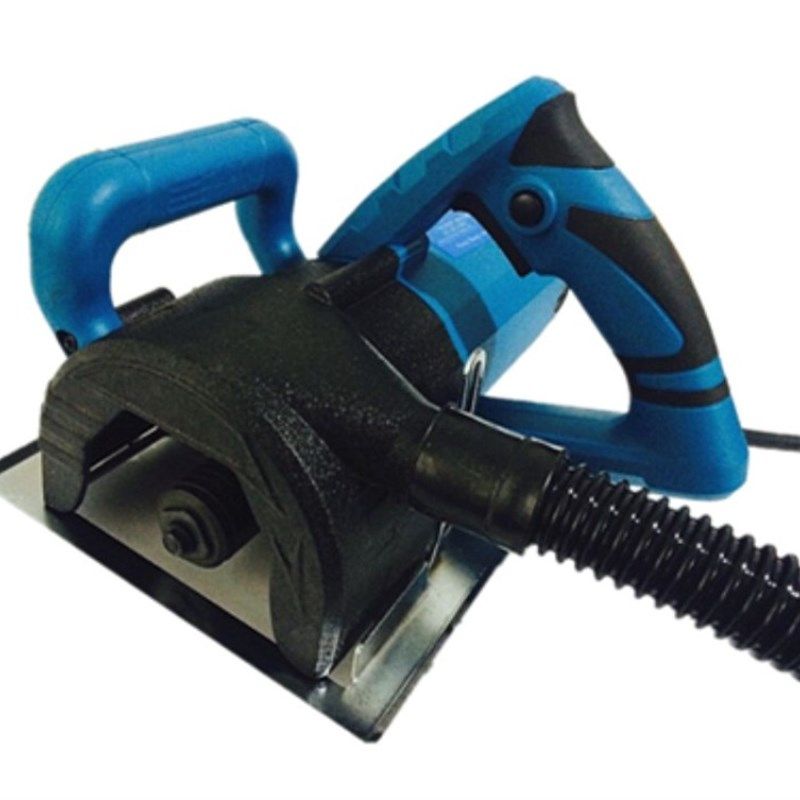 永邦双片切割机无尘云石机水电开槽机一次成型墙壁混凝土线槽