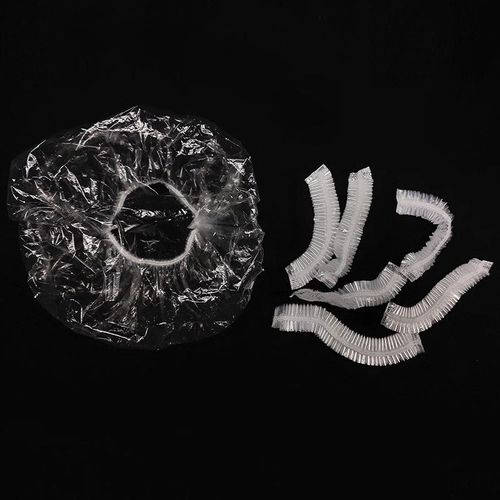 一次性浴帽女款防水头罩洗澡头套发帽子美容院专用包头加厚洗头帽