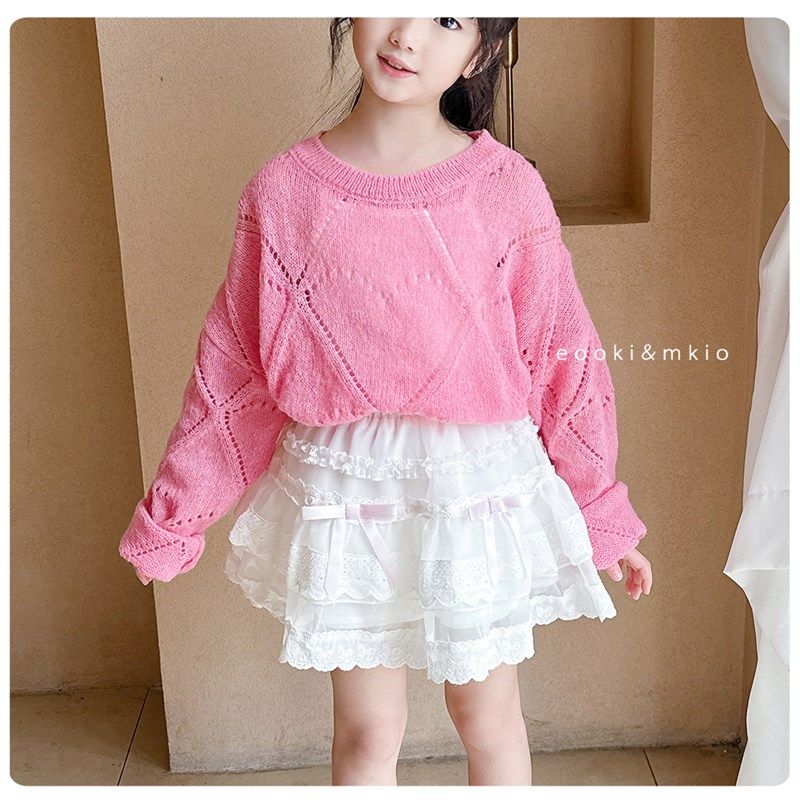 女童法式网纱半身裙甜美蛋糕裙短裙儿童蓬蓬裙子春秋装2024新款,童装/婴儿装/亲子装,半身裙,淘宝优惠券,粉丝福利购,淘宝优惠卷