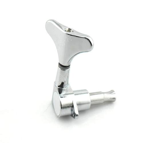 吉他贝司配件 电贝司弦钮 琴钮 贝斯弦准 卷弦器  旋钮调音器银黑