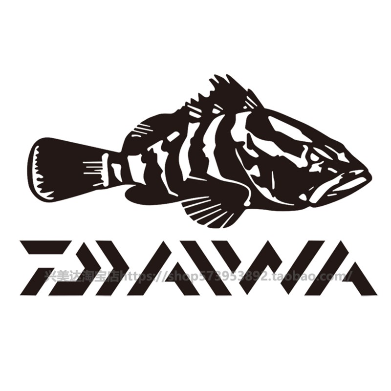 钓鱼用钓箱垂钓防水车贴鱼骨汽车个性创意反光装饰贴海钓爆护贴纸