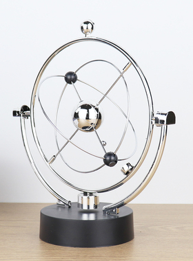 混沌摆件永动机不停止永动仪撞球磁悬浮科技摇摆器创意桌面牛顿摆