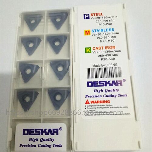 DESKAR螺纹牙刀片16IR 11W 16ER 11W LDA 刚件不锈刚通用 特价