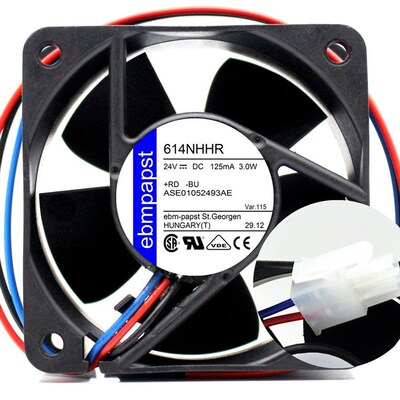 614NHHR 614NGHH 全新 ebm papst 24V 514F 614F 变频器轴流风扇