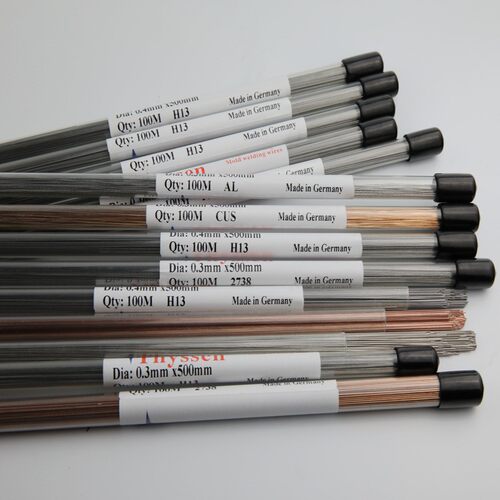 德国Thyssen SKD61激光焊精密冷焊 模具焊丝补模焊条焊丝0.2-0.8