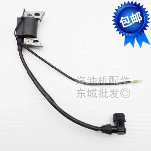 1KW汽油发电机配件152F 高压包 点火器 154F打谷机水泵点火线圈