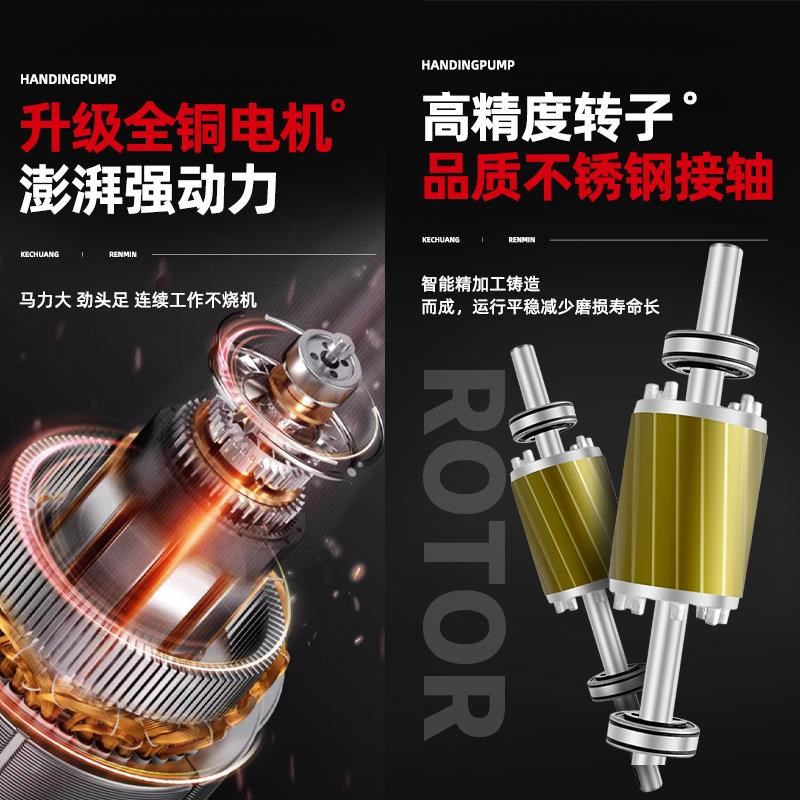 家用增压泵高扬程喷射泵抽水机全自动增压泵井用抽水机水塔加压泵图片