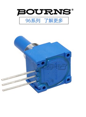 BOURNS原装正品单圈精密电位计96A1AB28A15L/13L 10K 5K MEXICO