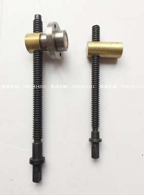 无锡机床厂M1050A M10100 车头调节丝杆活令角度丝杆无心磨床配件