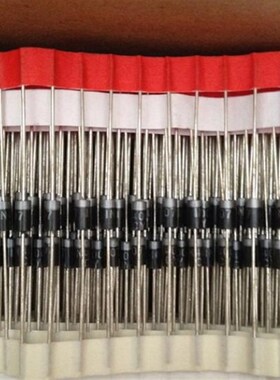 直插 1N4001 整流二极管 IN4001  直插 编带  DO-41