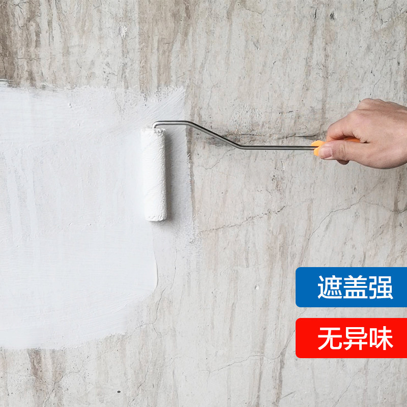 乳胶漆室内自刷油漆家用白色刷墙USB多功能数码宝