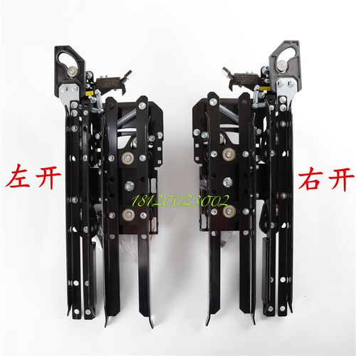 展鹏门刀02型轿门锁FED-0701左开右开防扒门刀通力电梯门机门刀