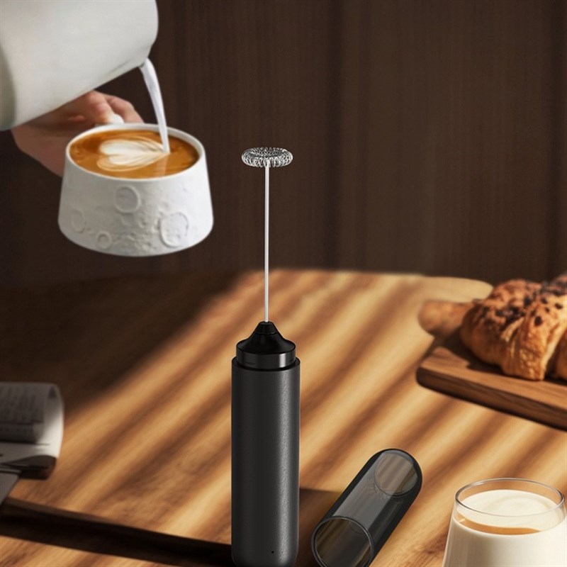 电动咖啡搅拌器打泡器打发器牛奶搅拌打奶器泡手持奶泡机打奶泡器
