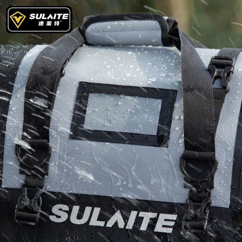 速莱特摩托车边包车尾包防水包侧边包机车长途摩旅骑行驮包后座包