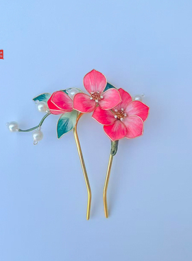 花韵集原创设计非遗绒花