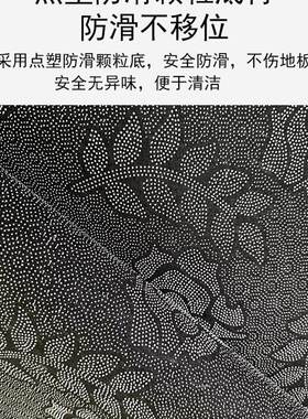 地垫2026新款入户门大门口家用客厅进门玄关门垫脚垫防滑地毯定制