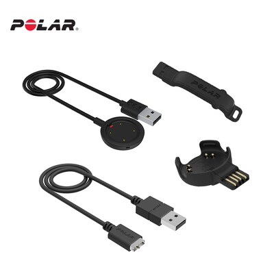 POLAR 博能 充电线 Vantage系列 Grit X IGNITE燃 Unite M430 OH1