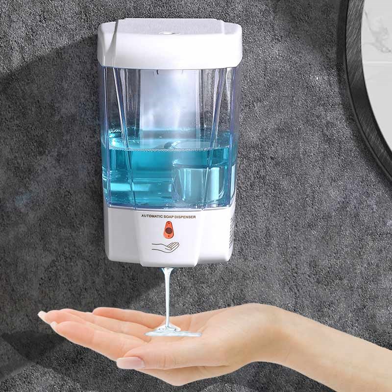 ZUNVO感应皂液器自动洗手液器商用家用电肥皂盒智能洗手机壁挂式