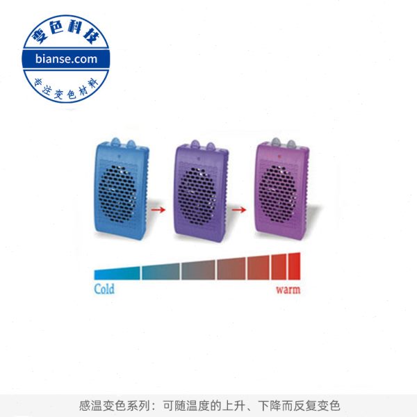温变油墨 0-75度多温度可选变色油墨 丝印喷涂感温变色油墨