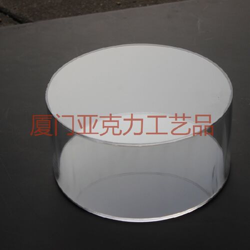 亚克力空心圆形展台/亚克力底座摆件展台装饰摆件高透明古董展示