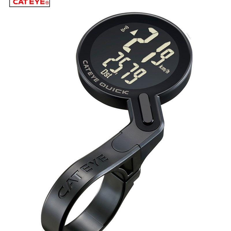 CATEYE猫眼码表RS100W儿童平衡滑步车无线自行车码表防水装备配件