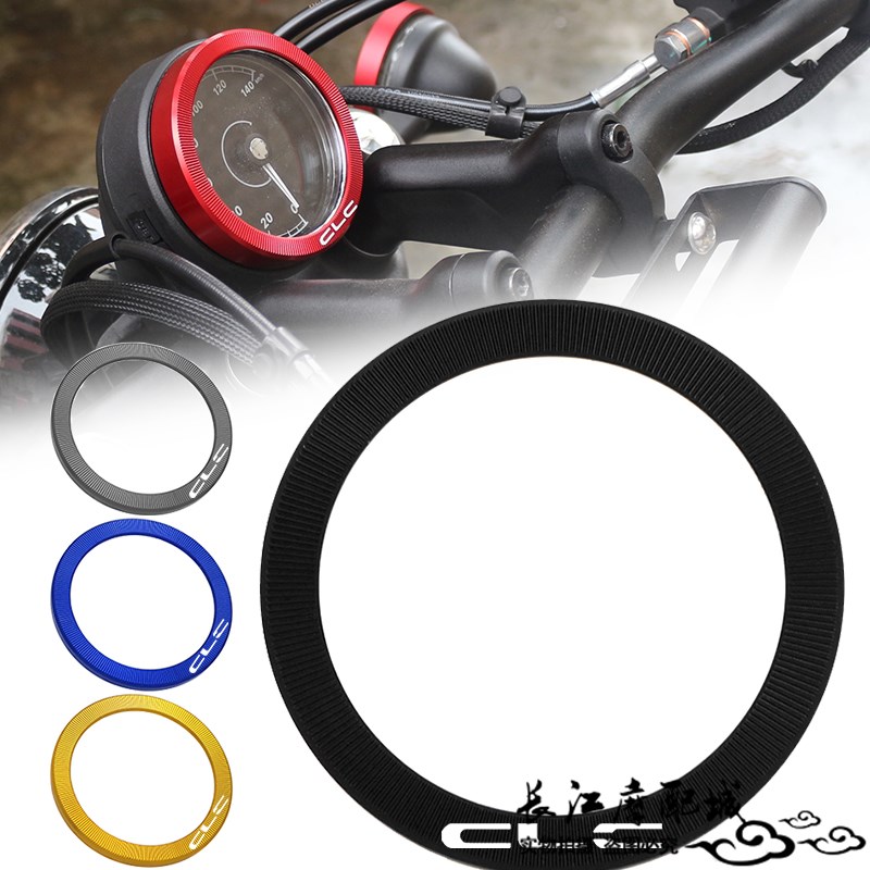 适用于春风250CLC改装仪表装饰盖防磕保护框咪表显示屏保护罩配件