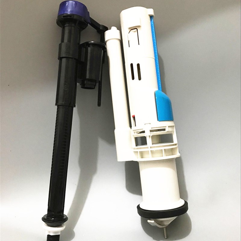 马桶座便器水箱配件加高加长进水阀 排水阀高水位上水器出水阀