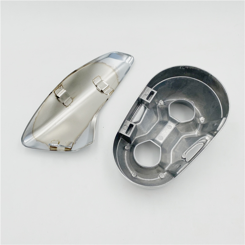 适用铃木极客飒GSX155F 150N排气管消声器护罩尾罩装饰盖亮色护盖