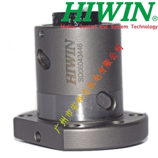 Ballscrew R20 台湾上银螺母HIWIN 滚珠丝杆 0.05 10B1 FST