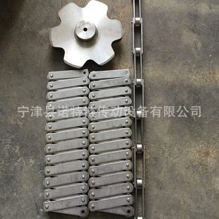出售各种链轮链条各类输送机提升机转弯机不锈钢链板网带配件