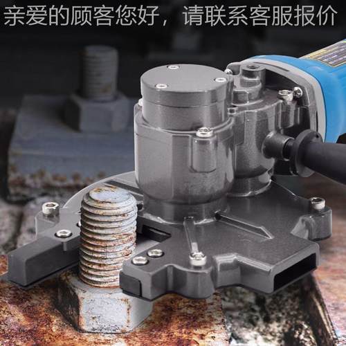 40C-40持手提式电动切F钢筋切管机 手冷管切锯 切铁螺纹钢